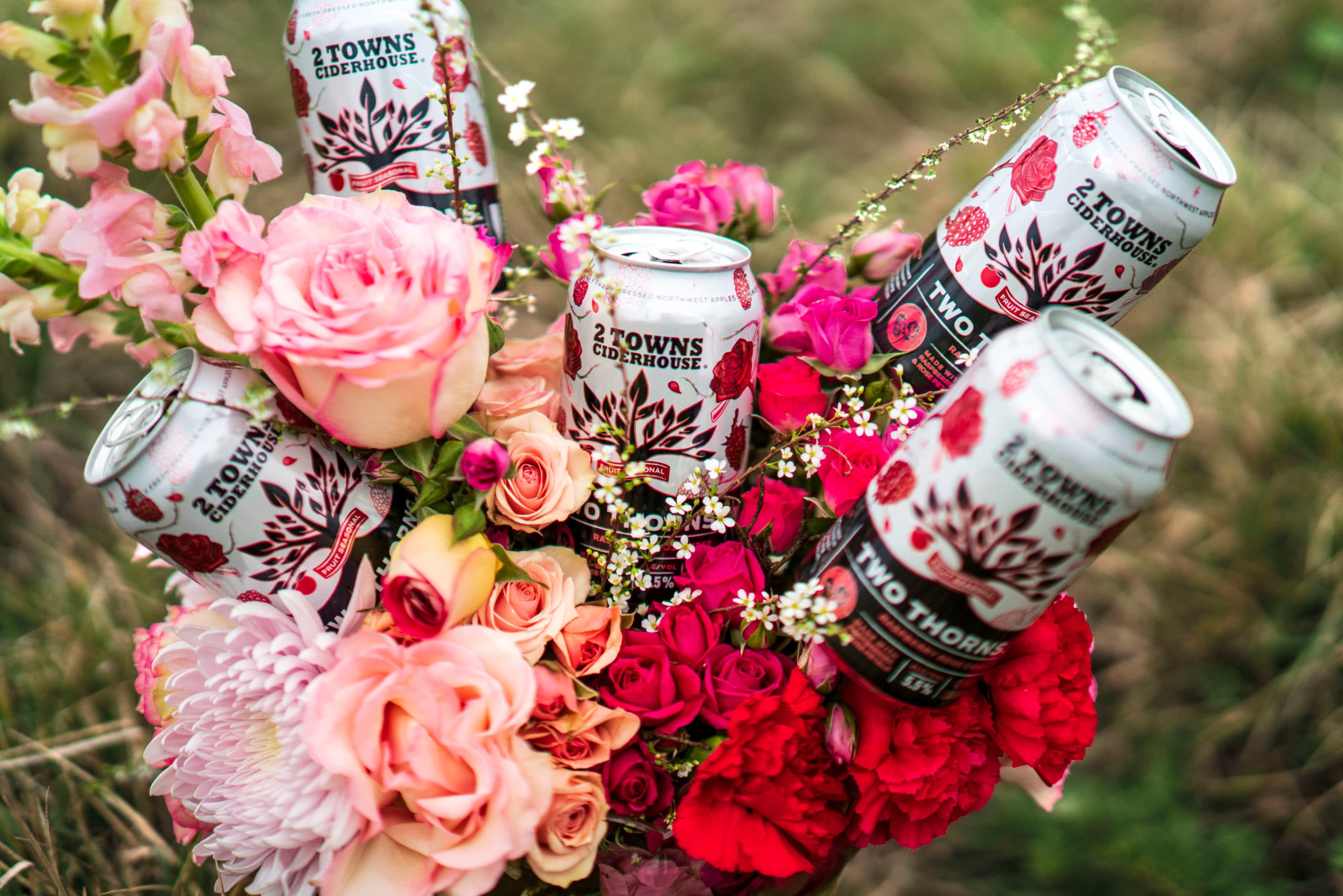 Of Raspberries and Rose Petals…