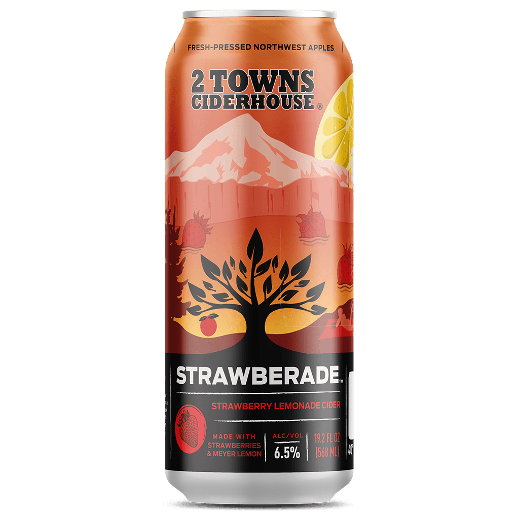Strawberade can