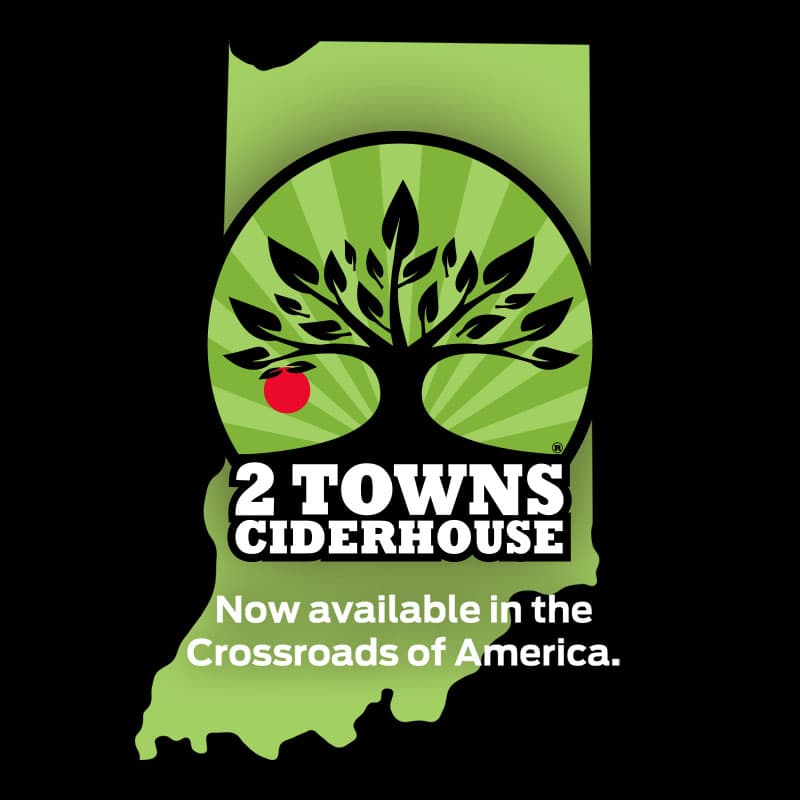 2 Towns Ciderhouse Partners with Johnson Brothers to Distribute Craft Cider to The Hoosier State