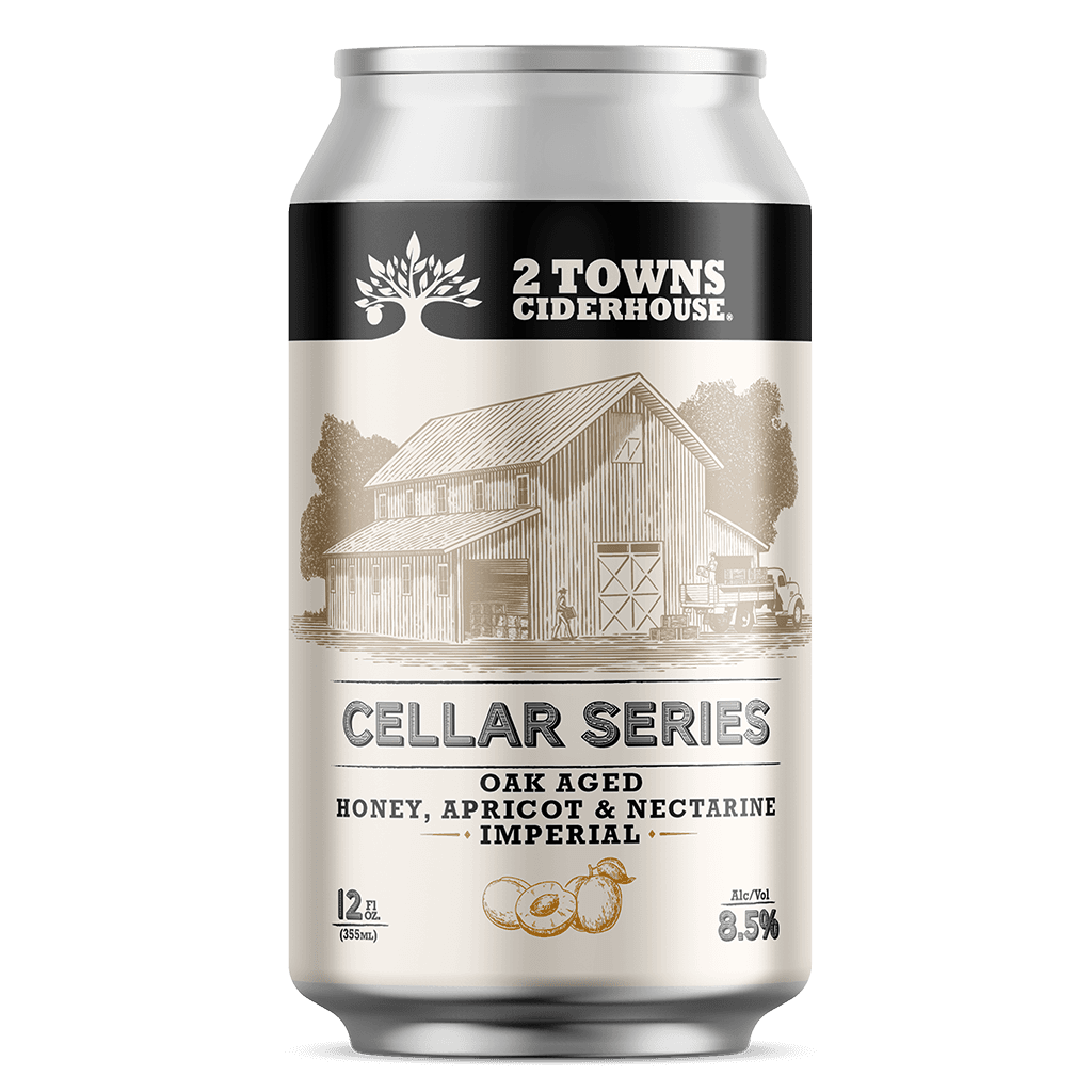 Oak Aged Honey, Apricot, & Nectarine can