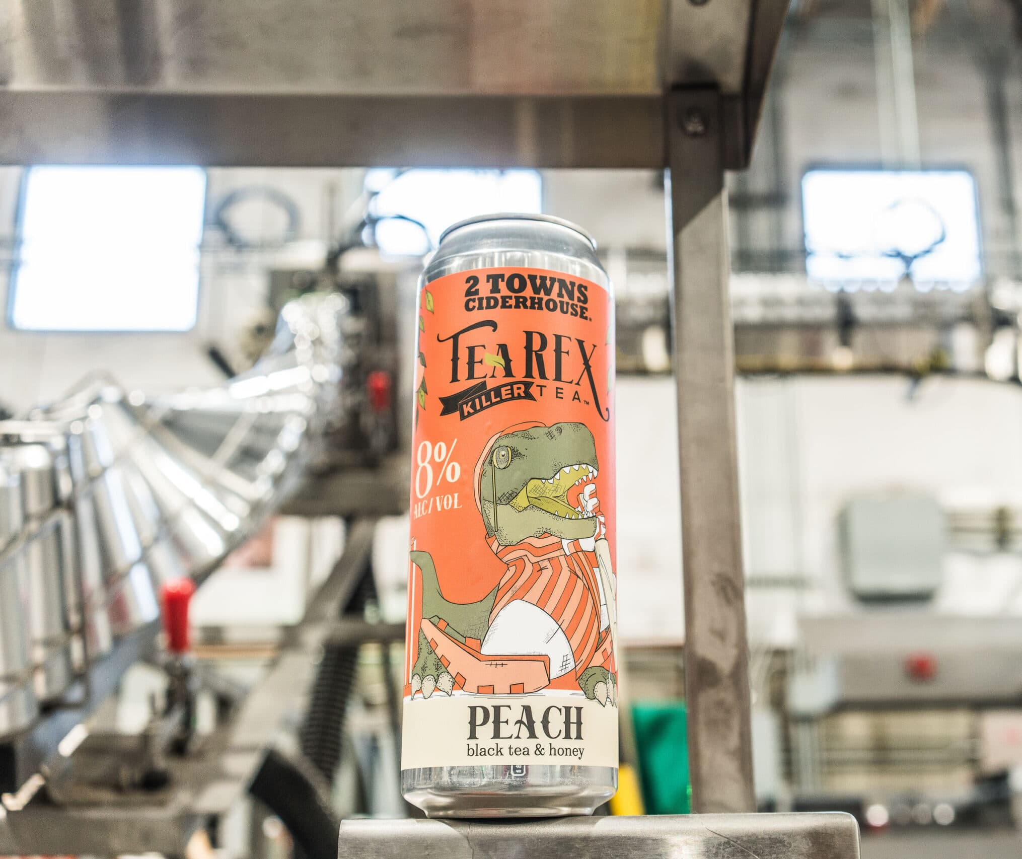 Introducing TeaREX Killer Tea™ Peach: A Ferociously Delicious 19.2 oz Addition to the Hard Tea Realm