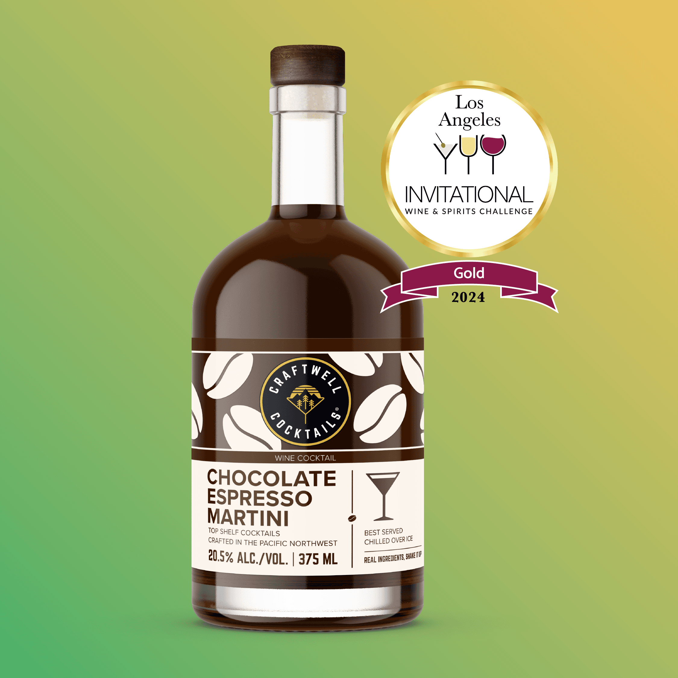 Craftwell Cocktails® Shines at Los Angeles Invitational Spirits Challenge