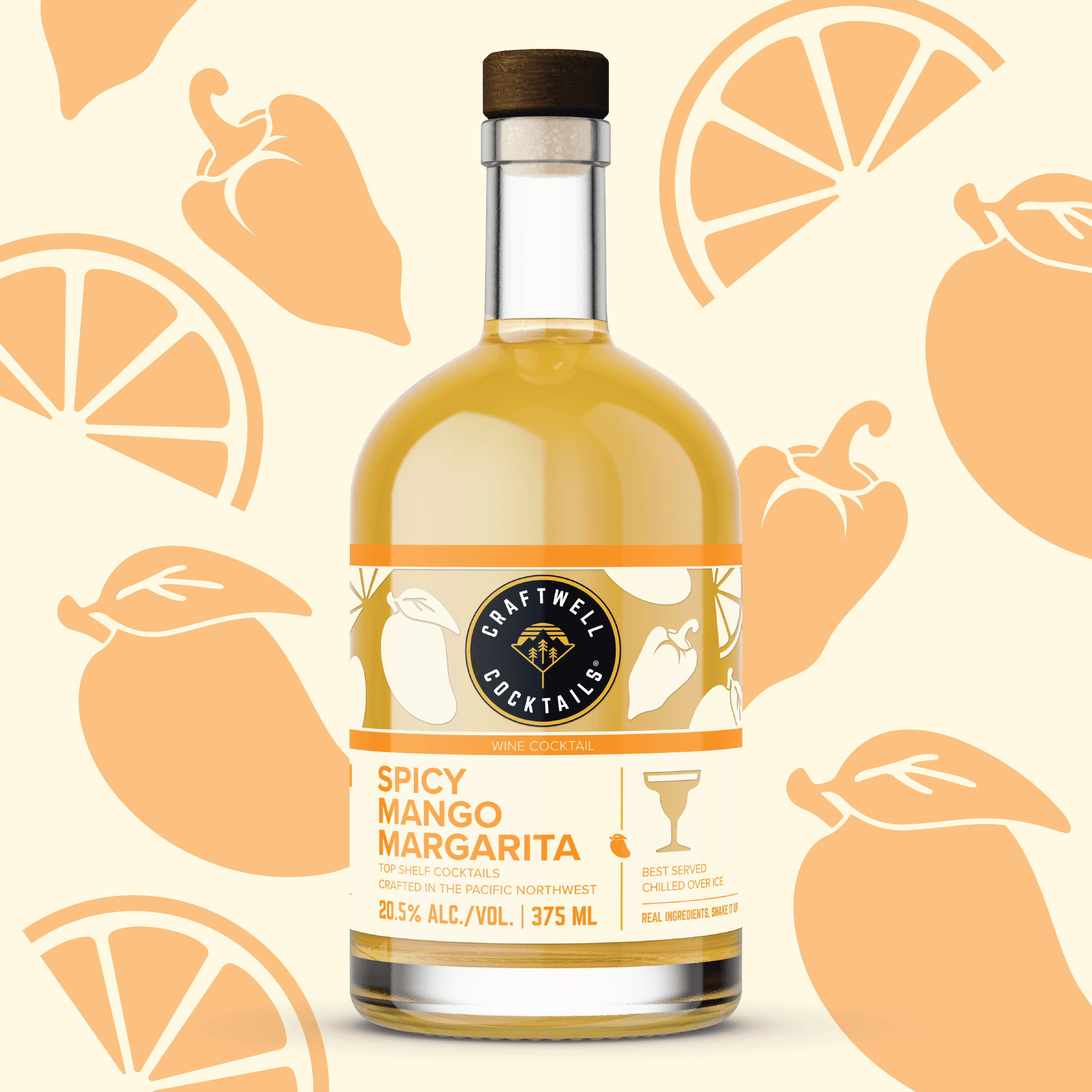 Craftwell Cocktails® Unveils the Spicy Mango Margarita