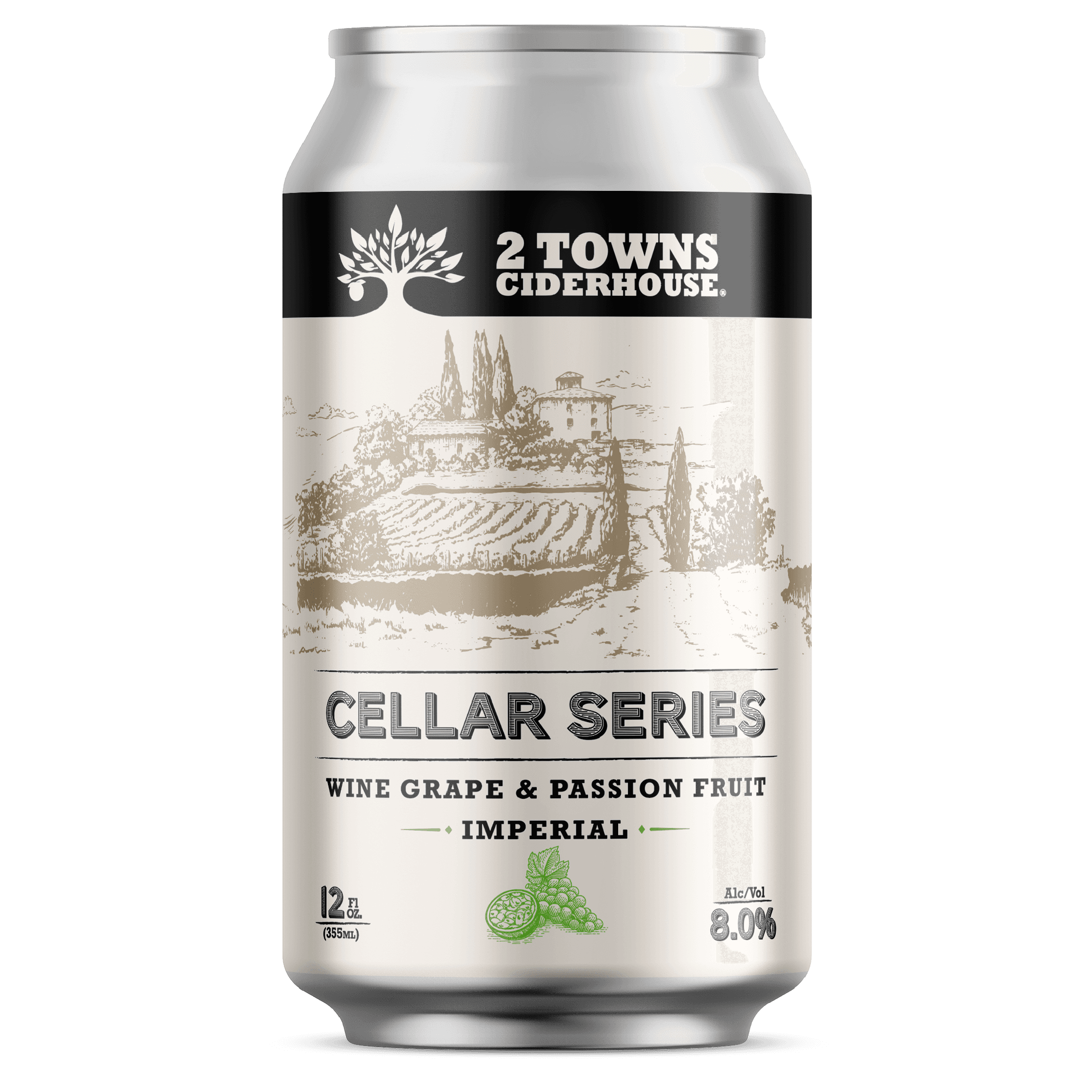 Wine Grape & Passion Fruit Imperial can