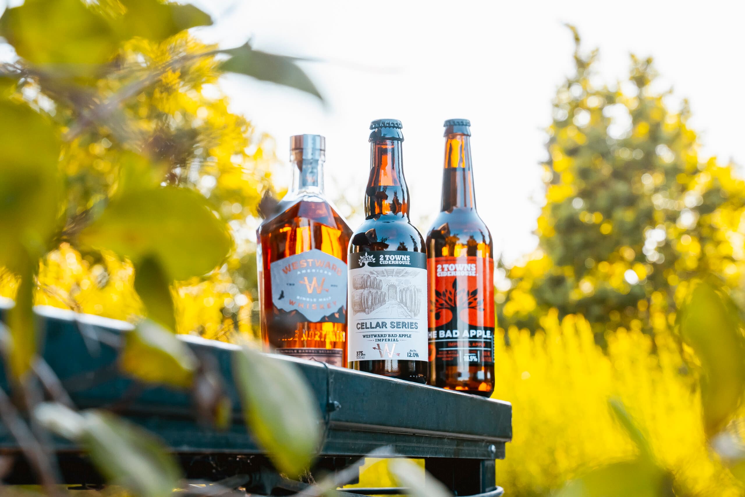 Westward Whiskey® Bad Apple Now Available in Bottles