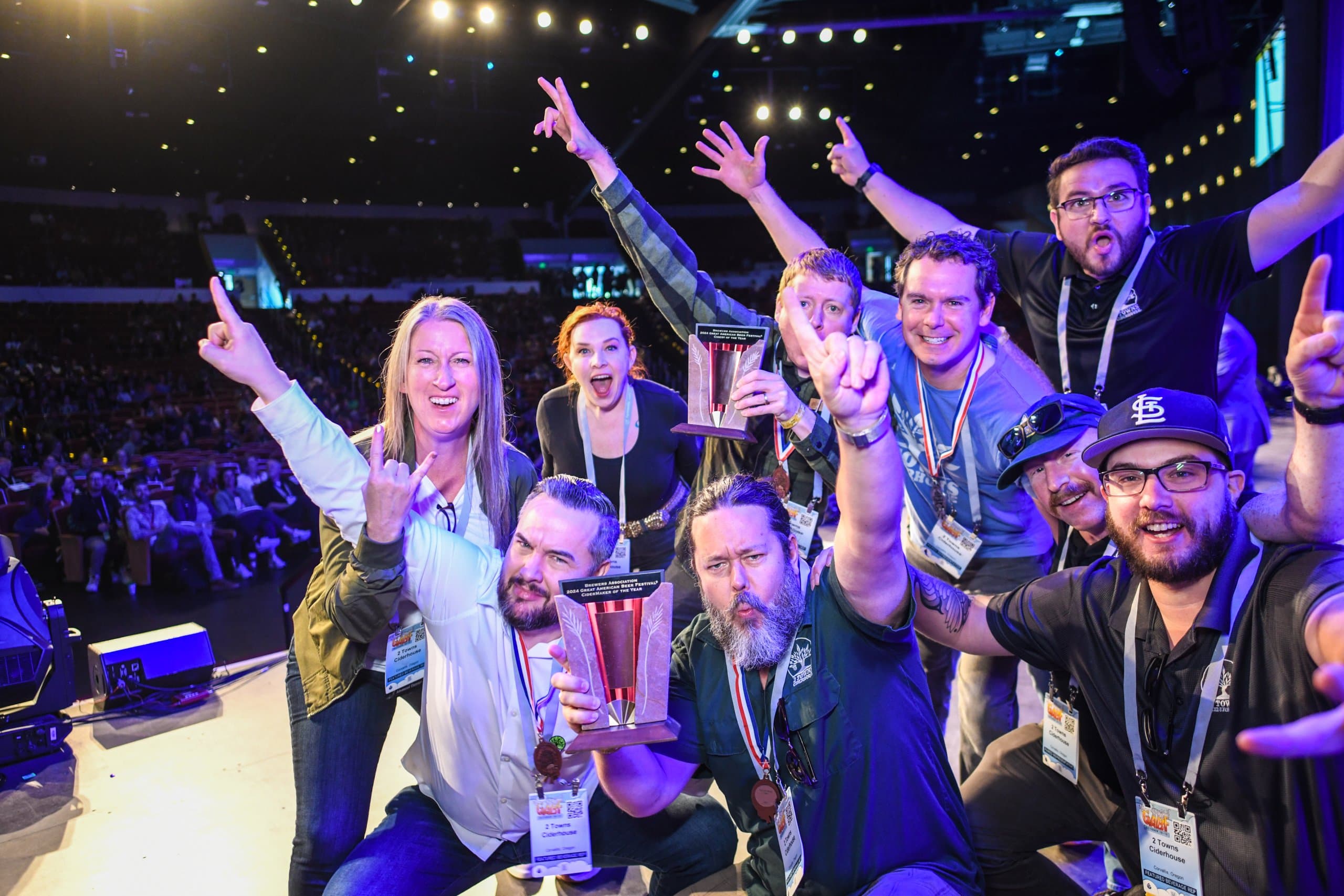 2 Towns Ciderhouse Crowned First-ever Cidermaker of the Year at 2024 Great American Beer Festival®