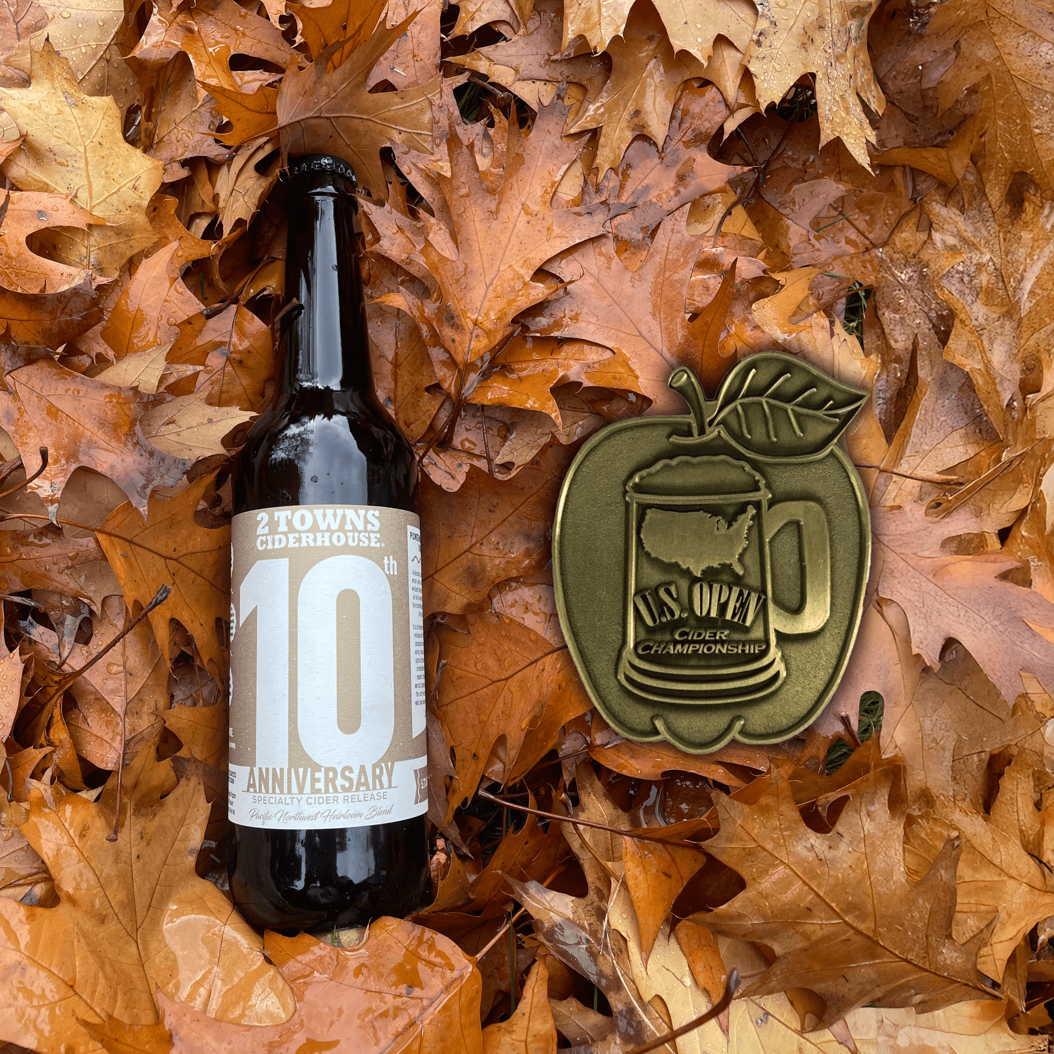 2 Towns Ciderhouse Wins “Best in Show” and Inaugural Thumper Award at 10th U.S. Open Cider Championship