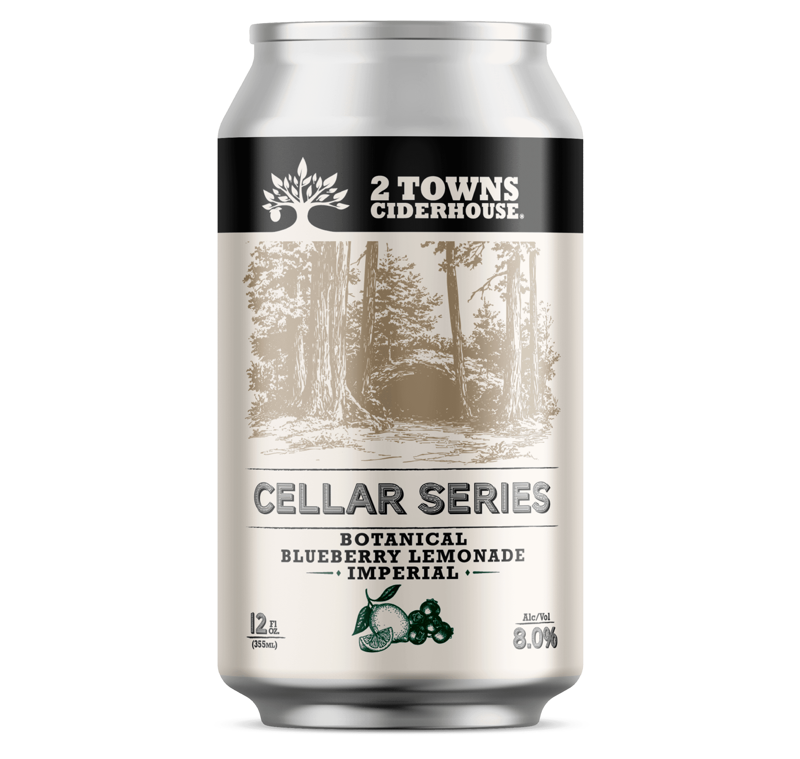 Botanical Blueberry Lemonade Imperial can