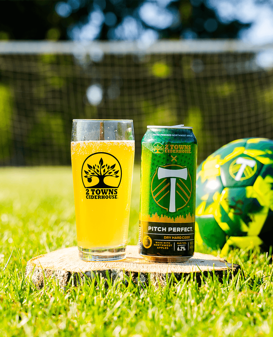 2 Towns Ciderhouse & the Portland Timbers Celebrate 11 Years Together with the Launch of Pitch Perfect Cider