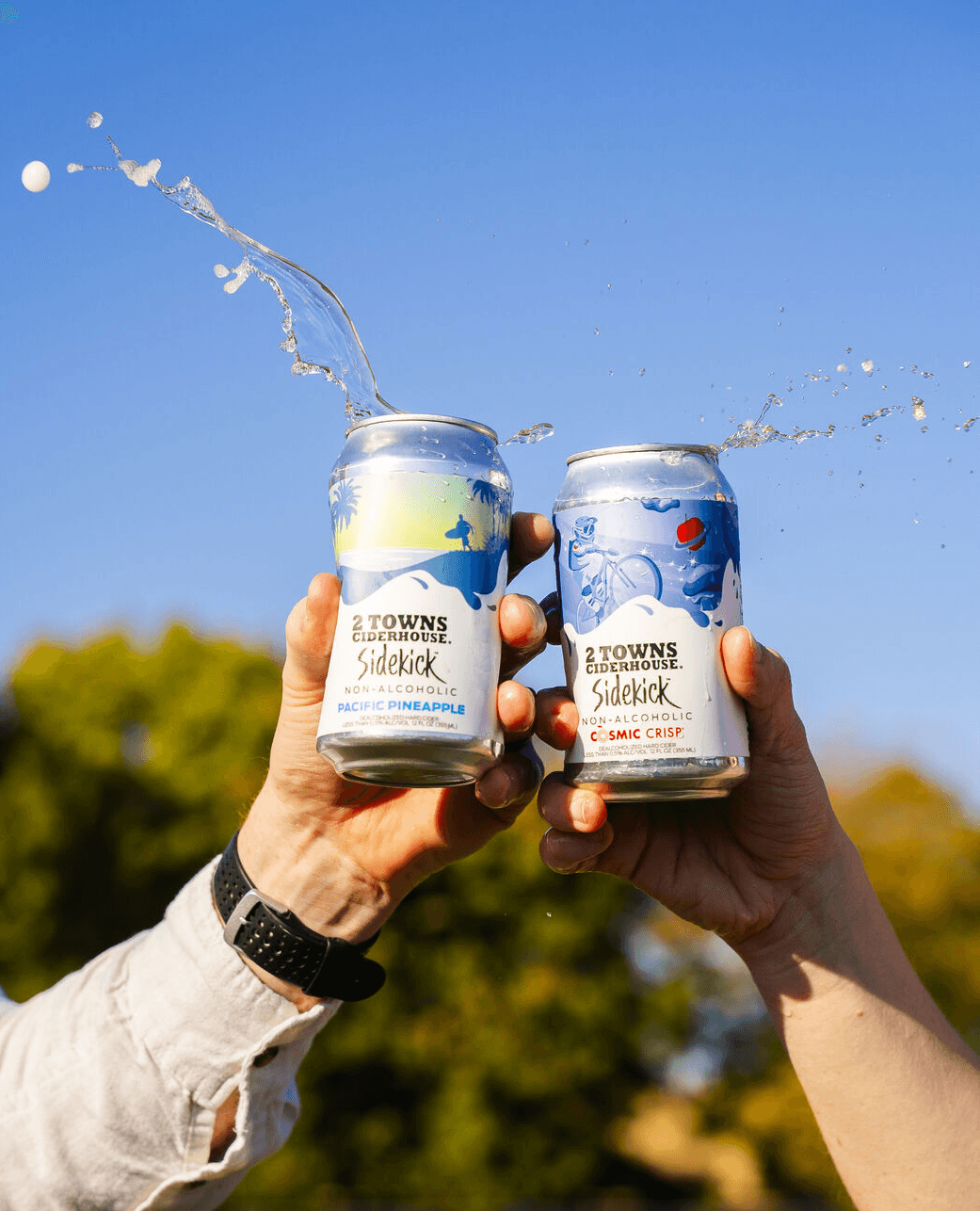 2 Towns Ciderhouse’s Adult Non-alcoholic Cider Ranks No. 1 Nationwide