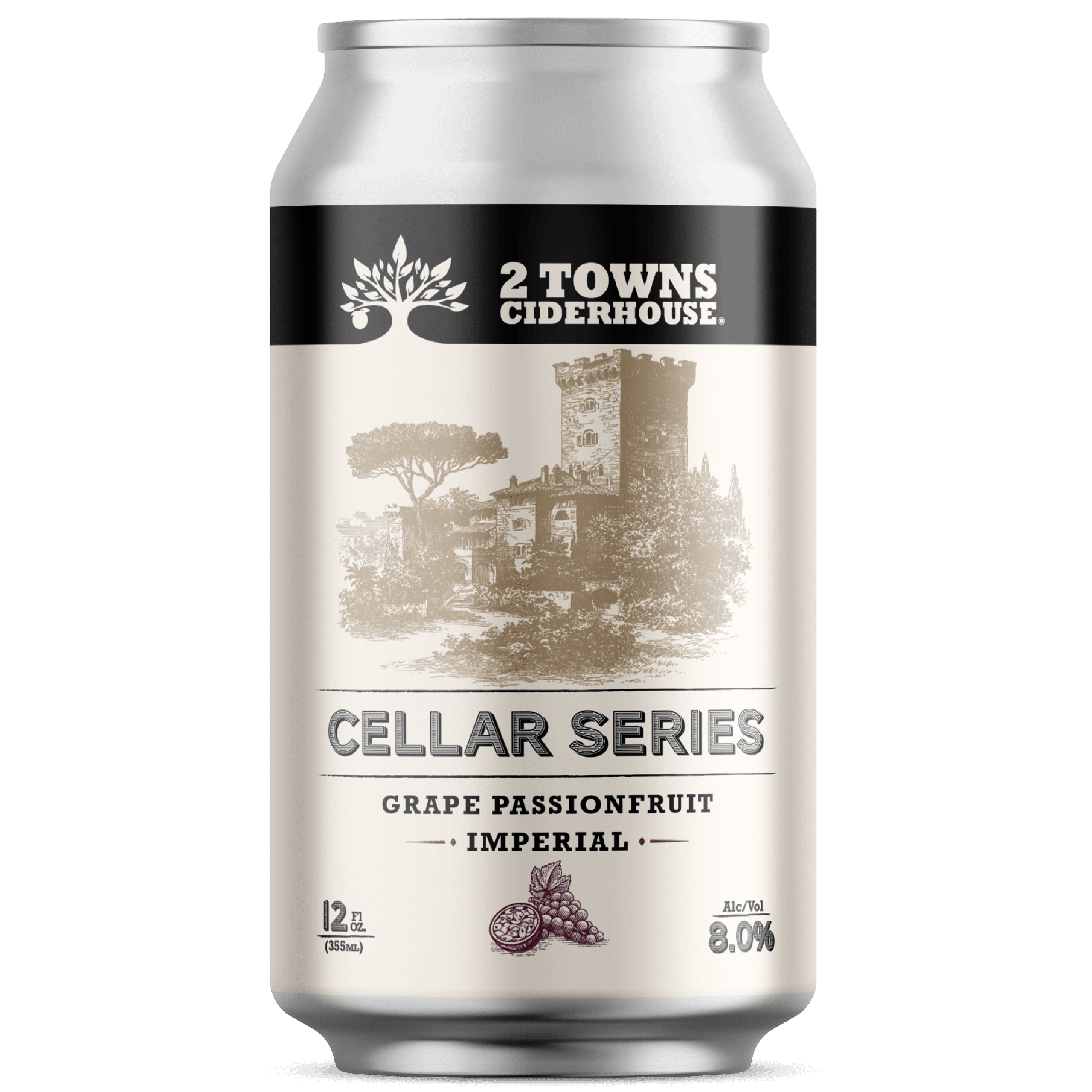 Grape Passionfruit can