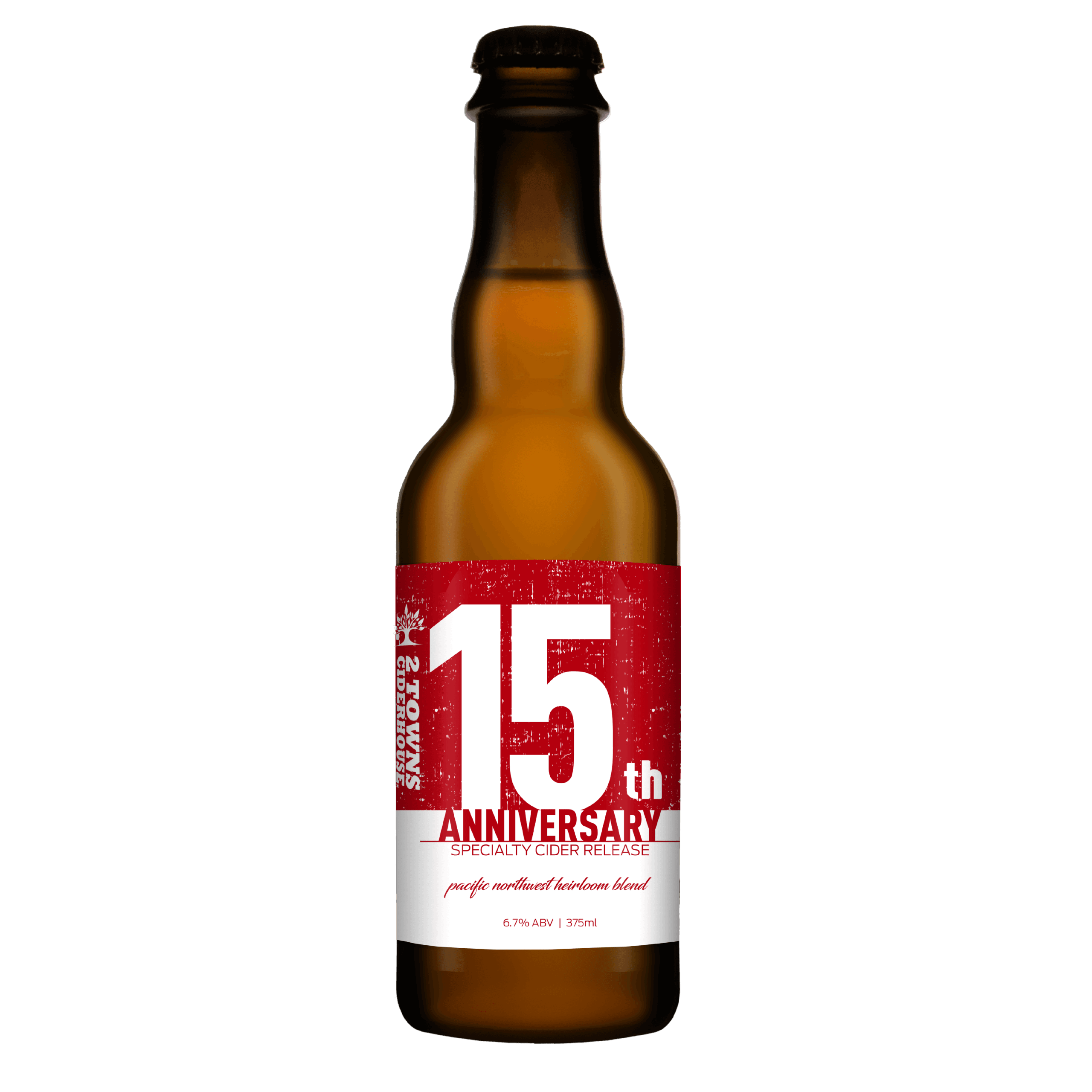 15th Anniversary can