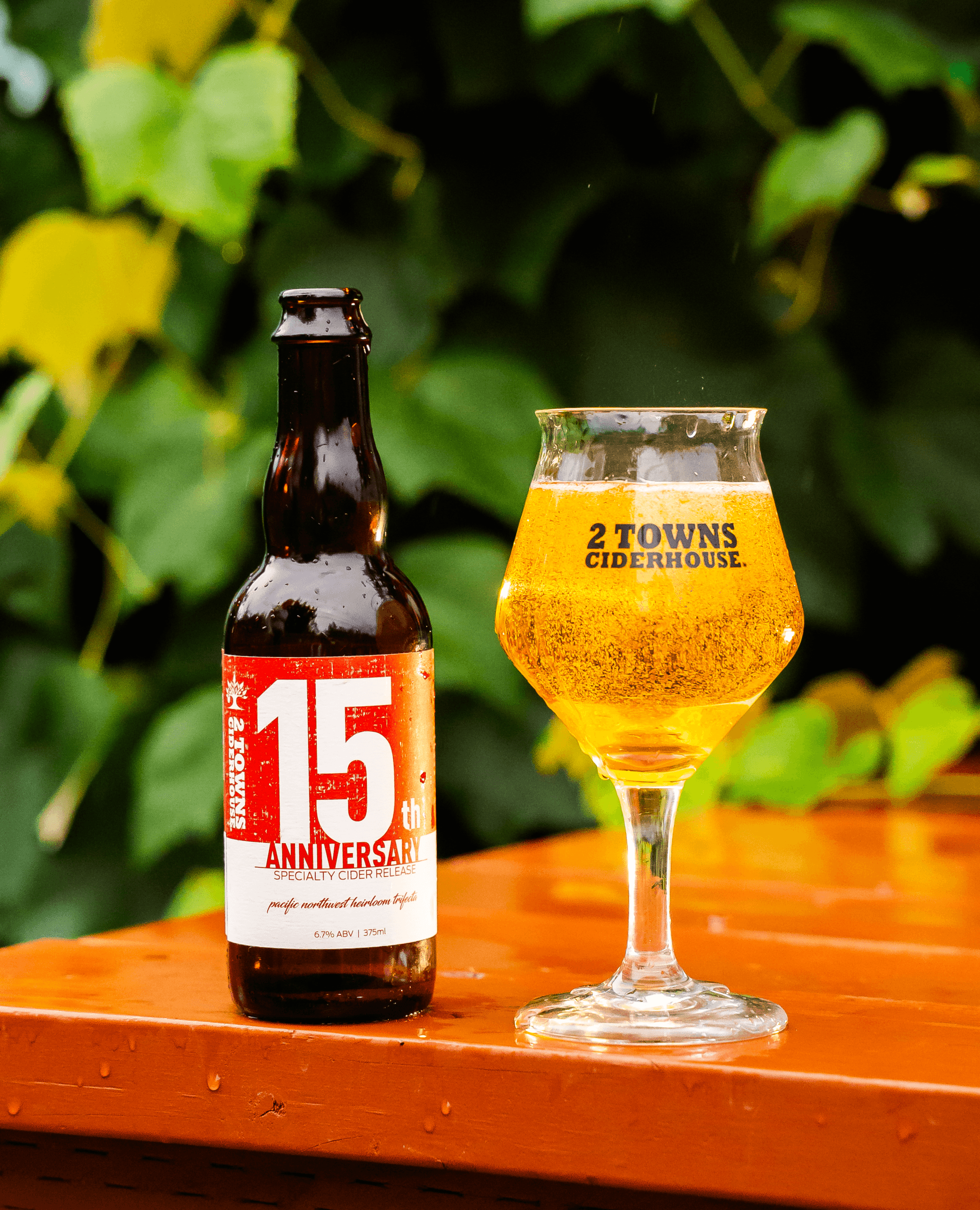 2 Towns Ciderhouse Raises a Glass to 15 Years with Special Anniversary Release