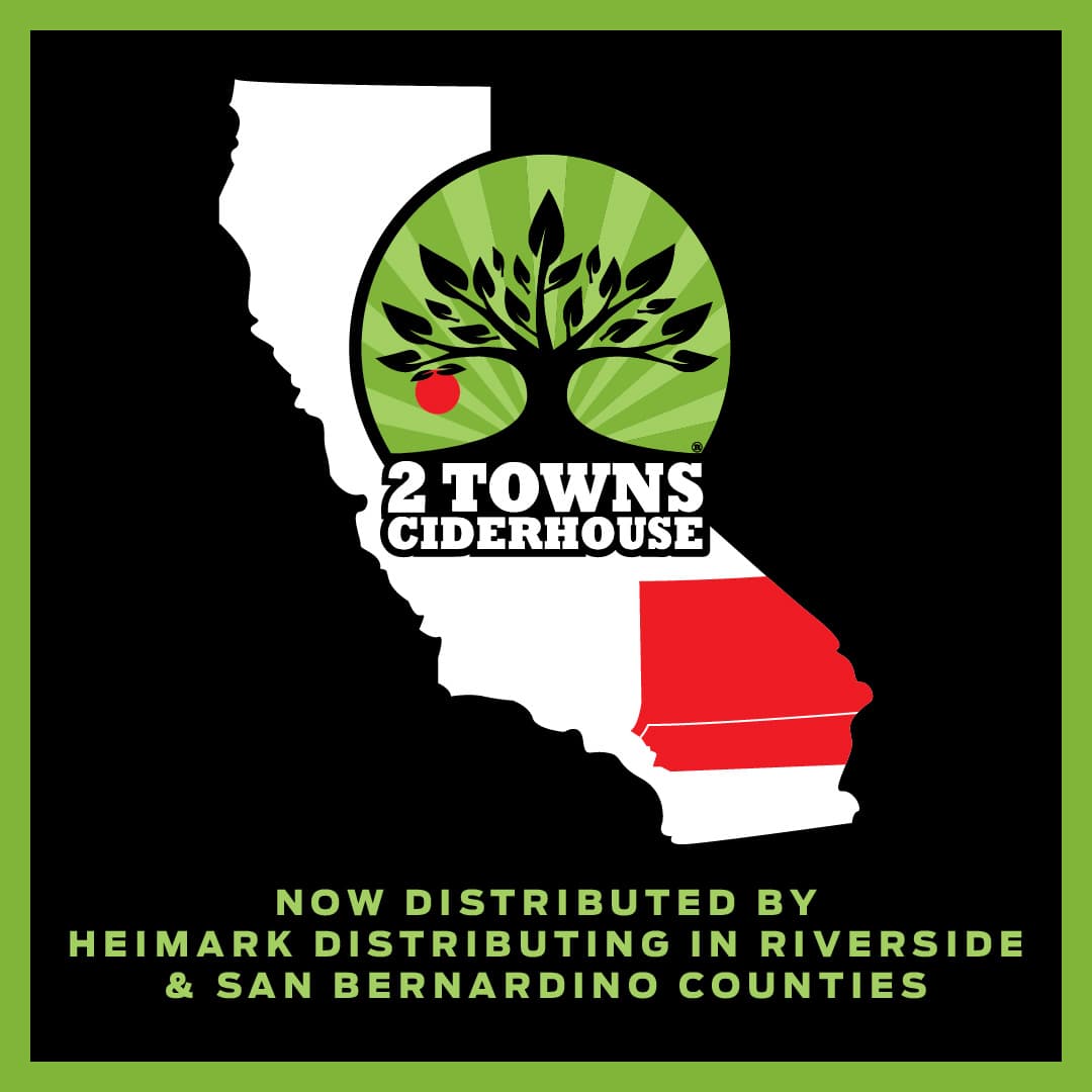 2 Towns Ciderhouse Announces New Distribution Partnership With Heimark Distributing in California’s Inland Empire and Coachella Valley