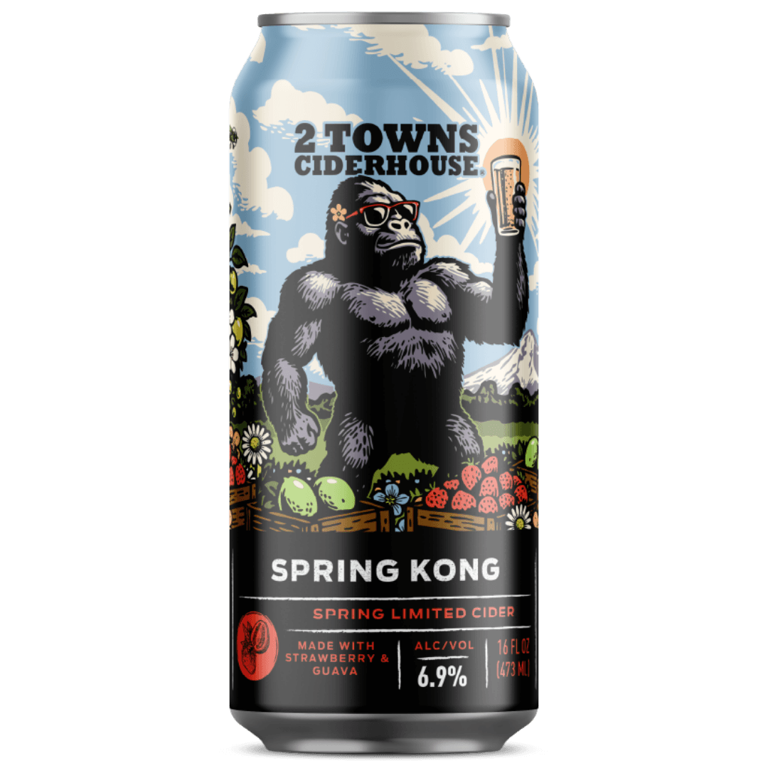Spring Kong can