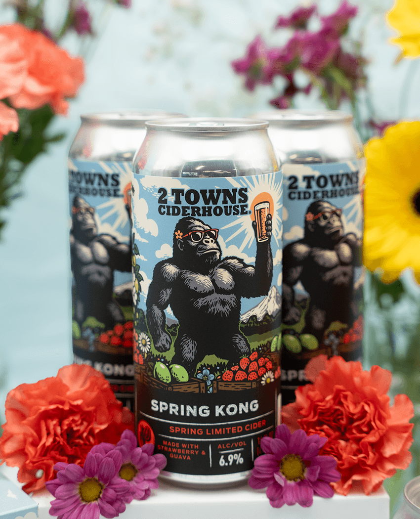 2 Towns Ciderhouse Unleashes Spring Kong as the Latest Addition to Its Seasonal Lineup