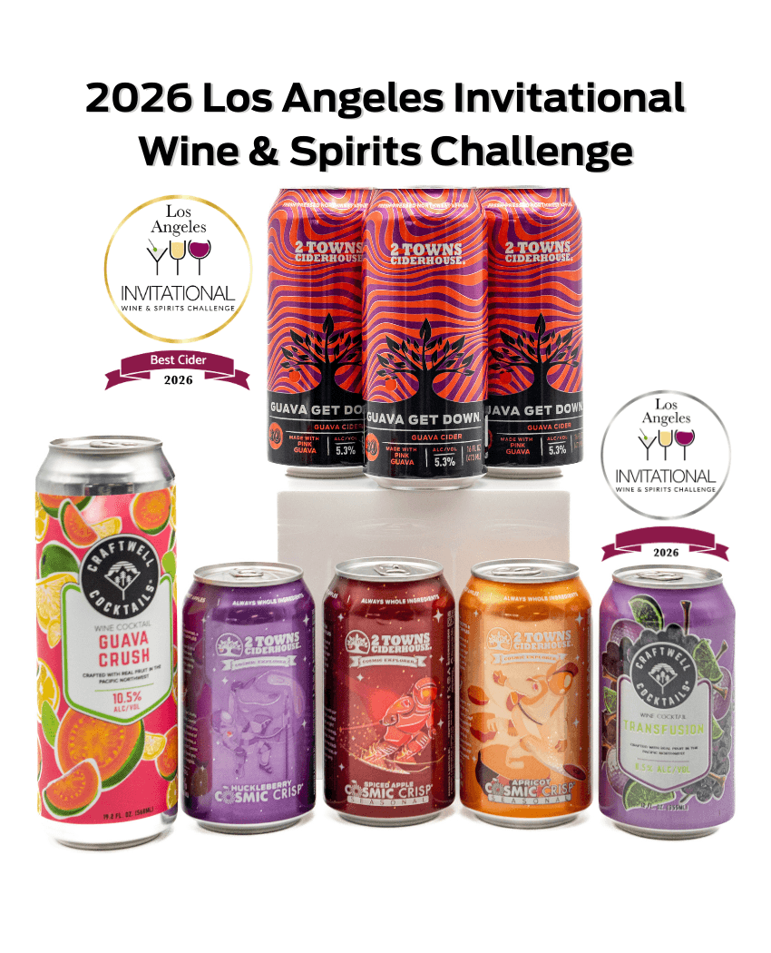 2 Towns Ciderhouse Earns Top Honors at 2026 LA Invitational Wine & Spirits Challenge