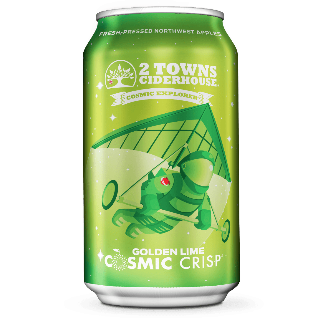 Golden Lime Cosmic Crisp® can