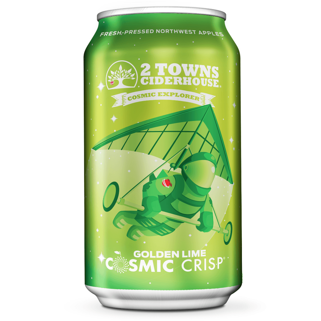 Golden Lime Cosmic Crisp® can