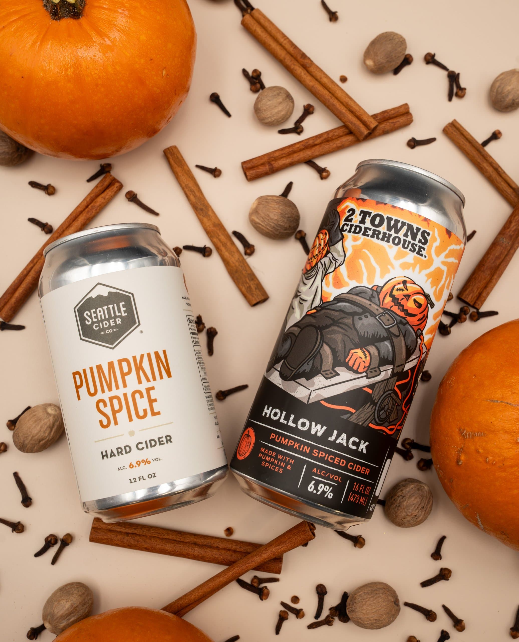 Oh My Gourd, Jack is Back! Pumpkin Cider Season Is Here