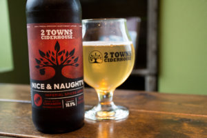 PickCider: 2 TownsCiderhouse - Nice & Naughty - Imperial Spiced Cider