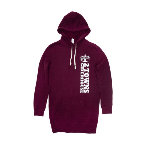 Maroon Sweater Front