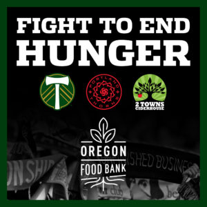 Fight to End Hunger poster