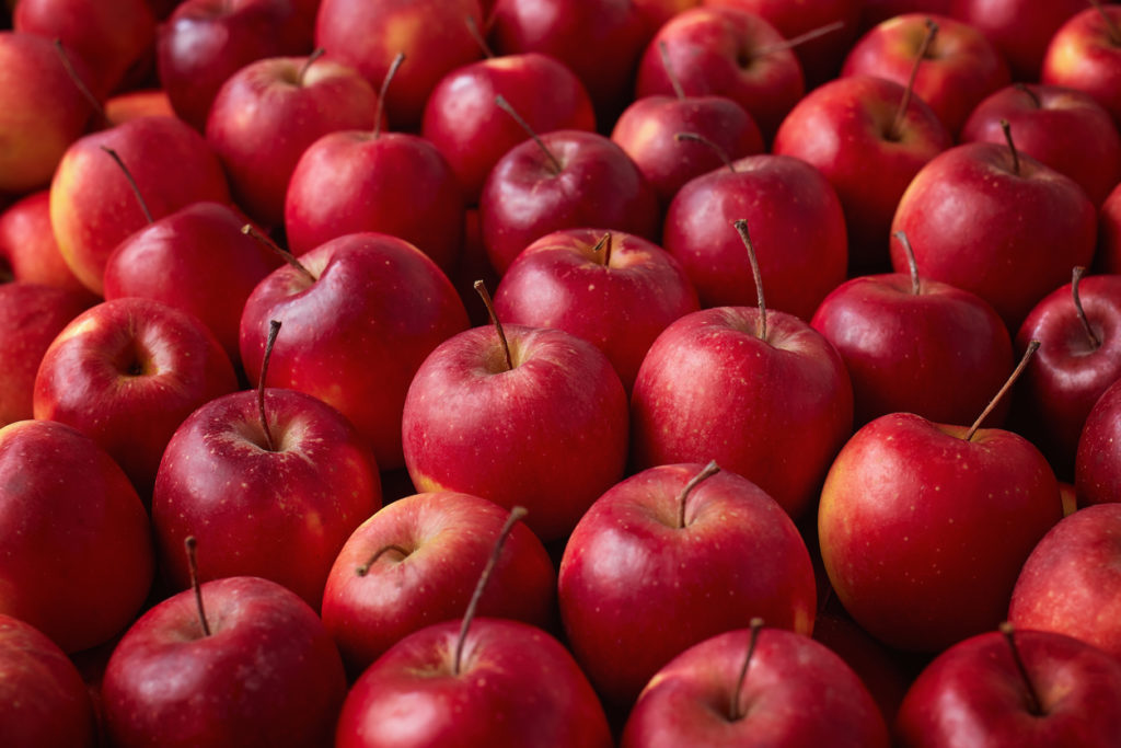Full Frame Shot Of Red Apples