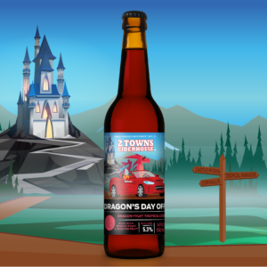Dragon's Day Off bottle
