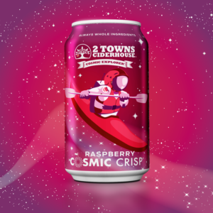 Can of Raspberry Cosmic Crisp
